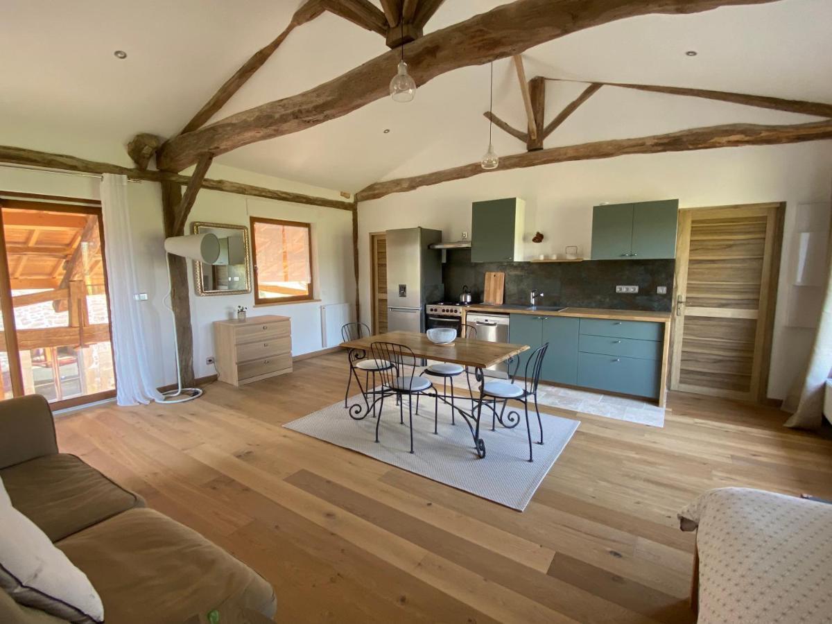 Gites&Chambres D Hotes Les Granges Du Fournel Saint-Lattier Eksteriør bilde