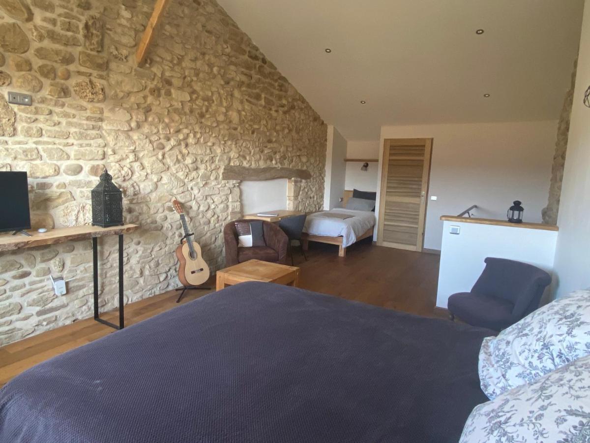 Gites&Chambres D Hotes Les Granges Du Fournel Saint-Lattier Eksteriør bilde