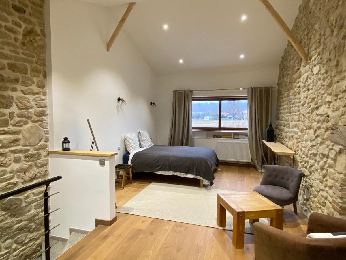Gites&Chambres D Hotes Les Granges Du Fournel Saint-Lattier Eksteriør bilde