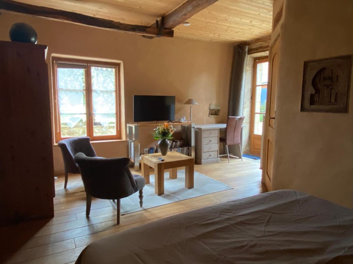 Gites&Chambres D Hotes Les Granges Du Fournel Saint-Lattier Eksteriør bilde