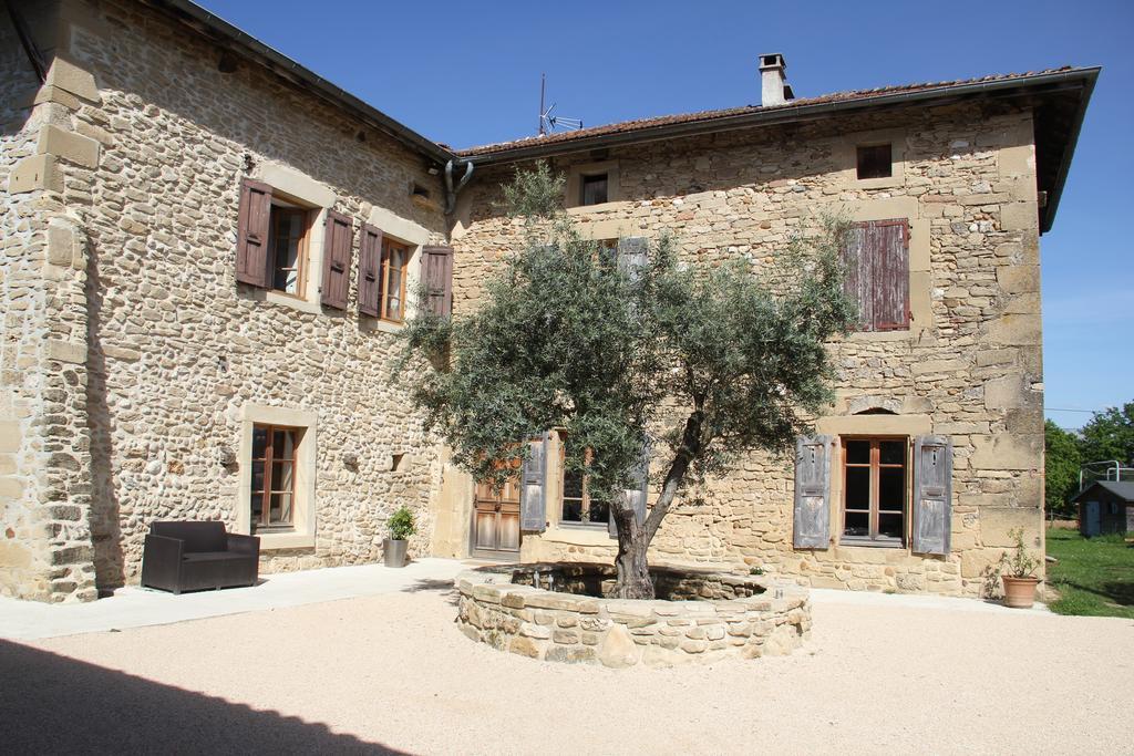 Gites&Chambres D Hotes Les Granges Du Fournel Saint-Lattier Eksteriør bilde