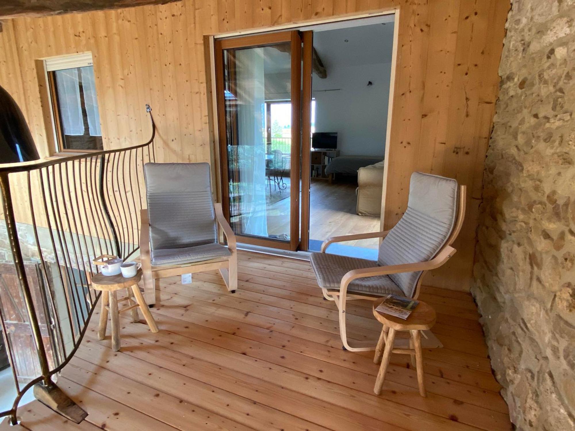 Gites&Chambres D Hotes Les Granges Du Fournel Saint-Lattier Eksteriør bilde