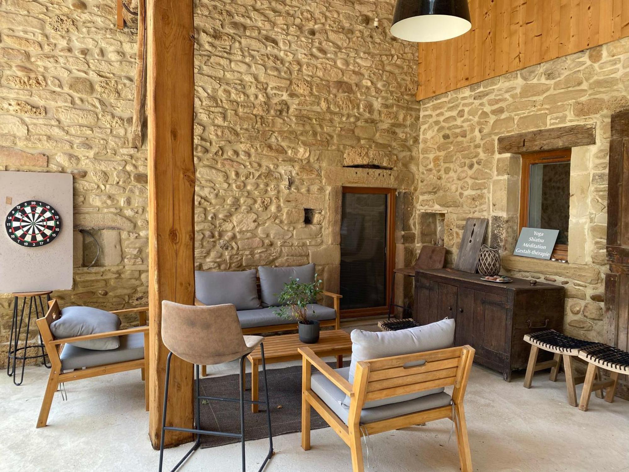 Gites&Chambres D Hotes Les Granges Du Fournel Saint-Lattier Eksteriør bilde