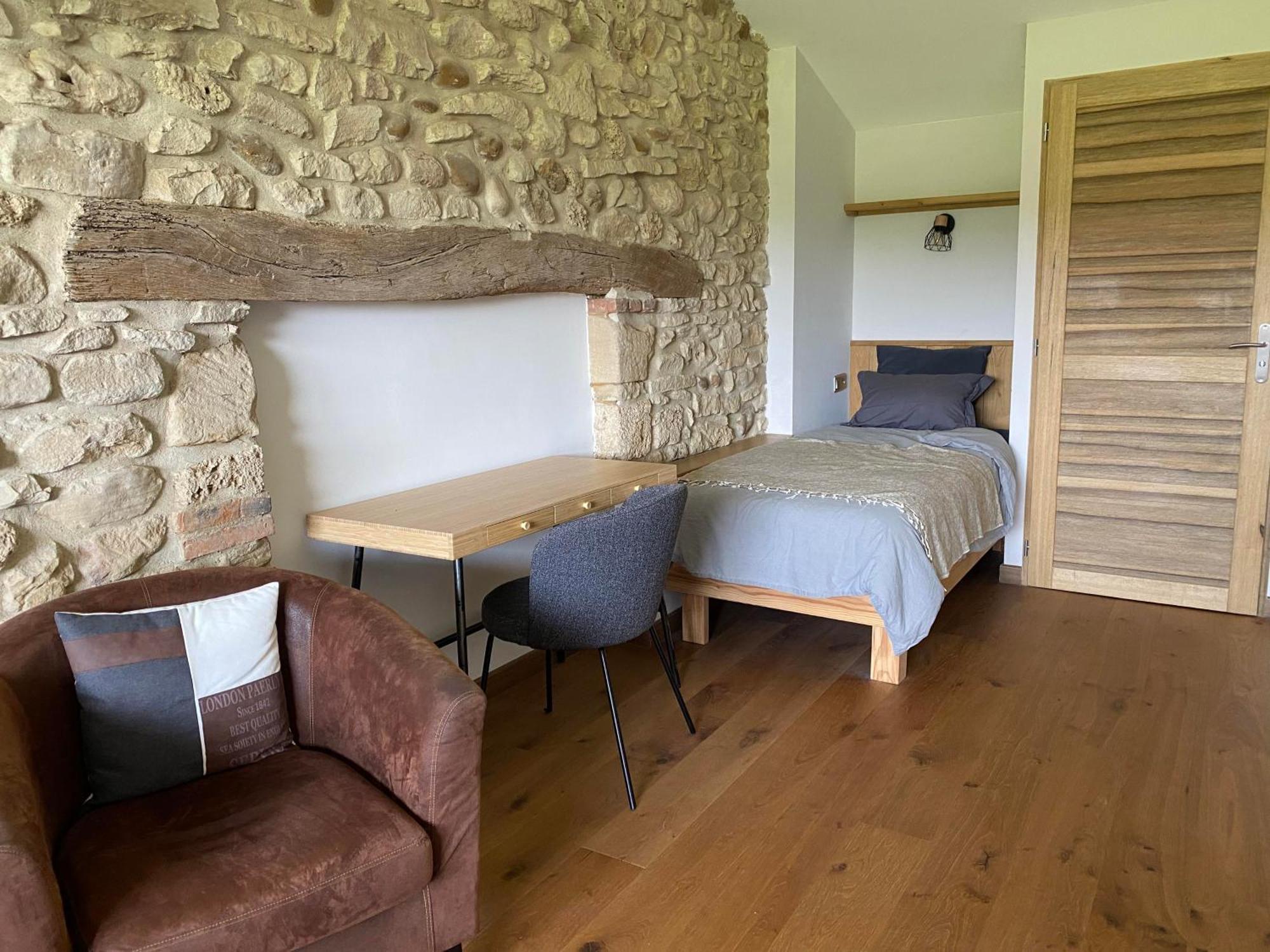 Gites&Chambres D Hotes Les Granges Du Fournel Saint-Lattier Eksteriør bilde