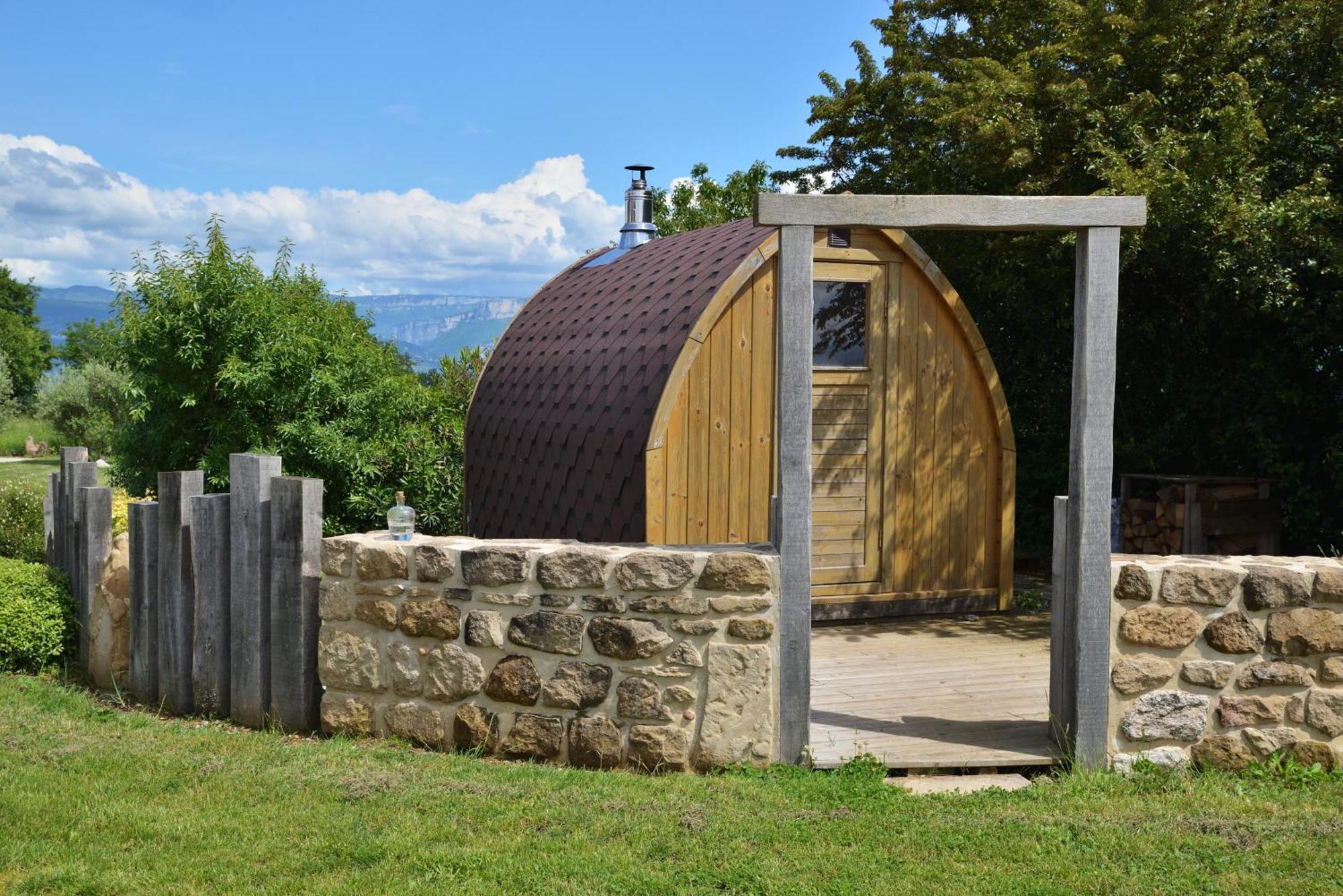 Gites&Chambres D Hotes Les Granges Du Fournel Saint-Lattier Eksteriør bilde