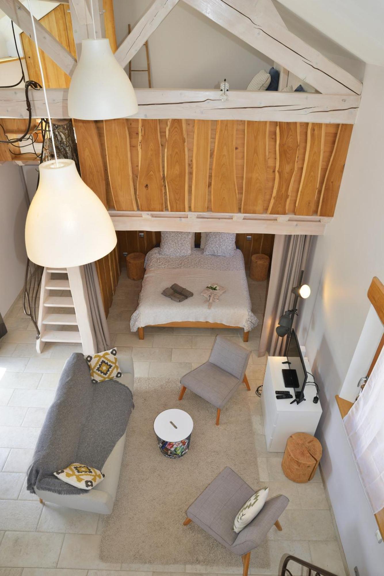 Gites&Chambres D Hotes Les Granges Du Fournel Saint-Lattier Eksteriør bilde