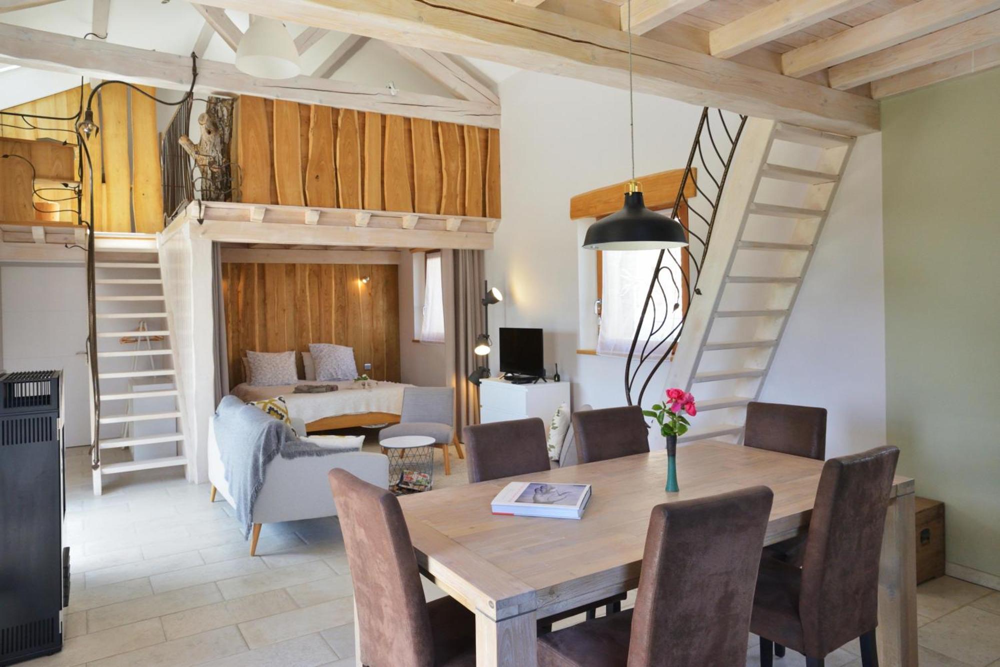 Gites&Chambres D Hotes Les Granges Du Fournel Saint-Lattier Eksteriør bilde