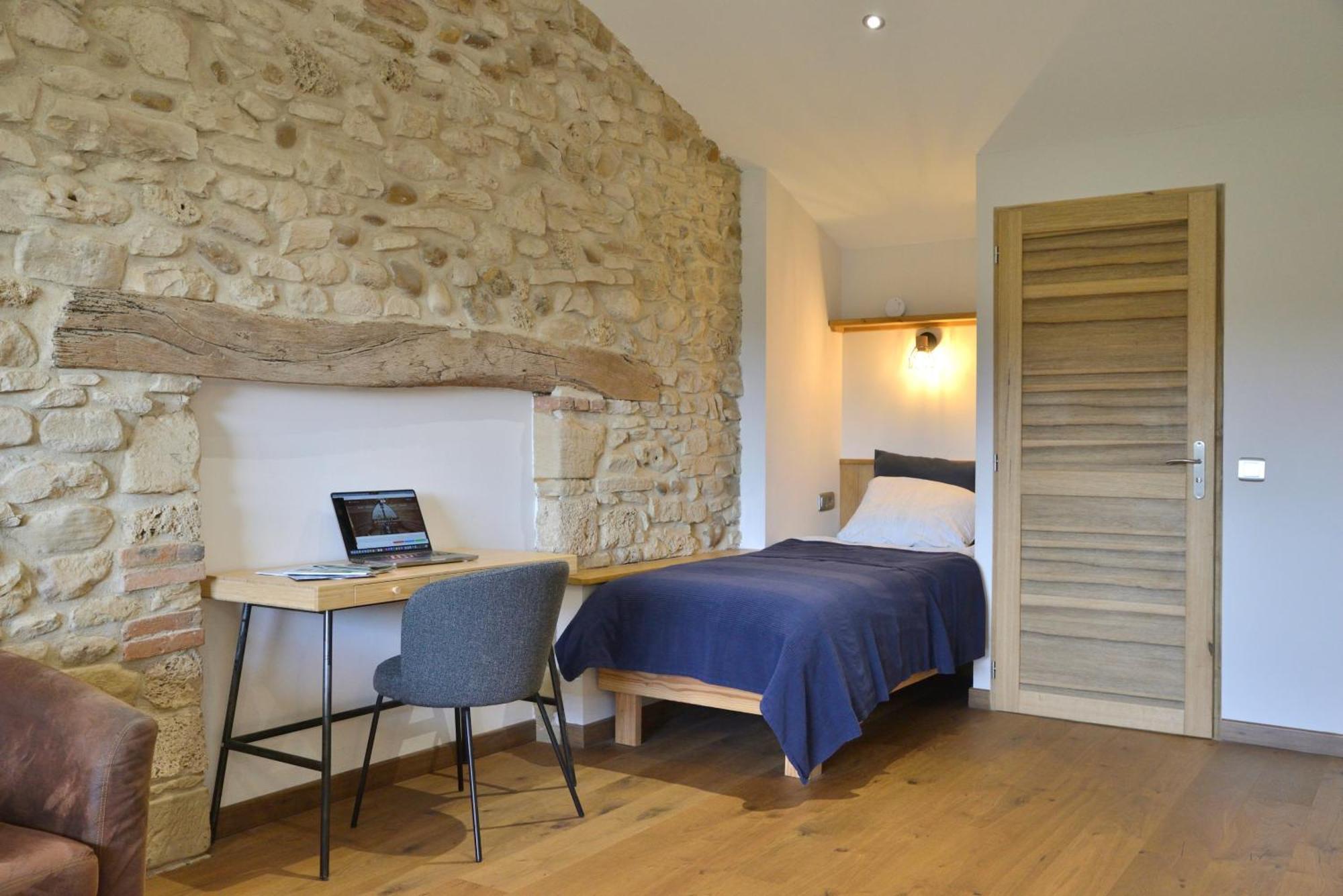 Gites&Chambres D Hotes Les Granges Du Fournel Saint-Lattier Eksteriør bilde